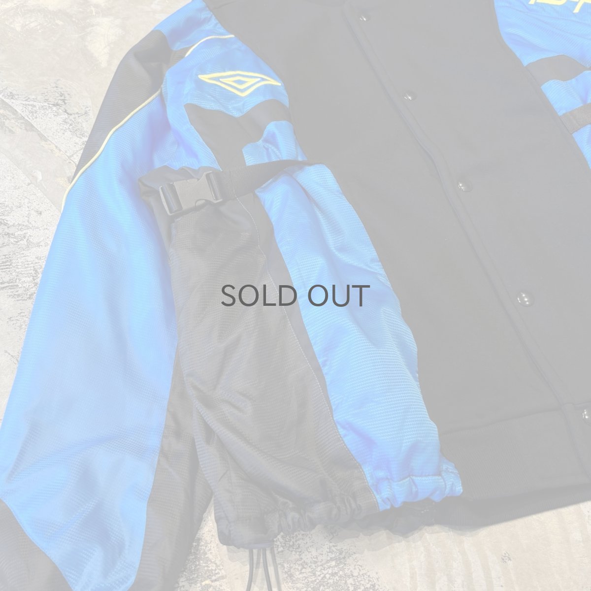 画像5: 【Wiz&Witch】"UNITED" SPORTY SNAP SWEAT / OS (5)