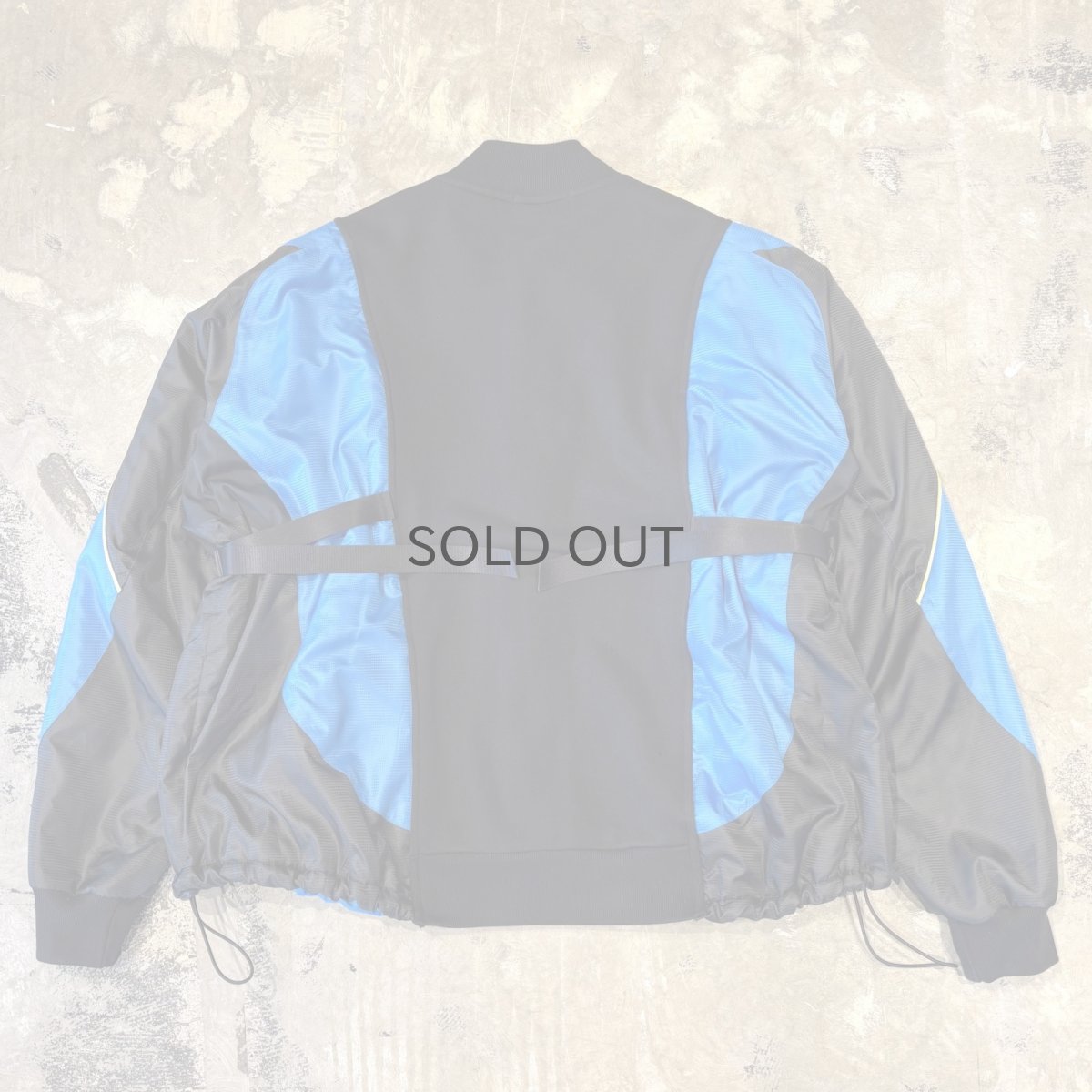 画像2: 【Wiz&Witch】"UNITED" SPORTY SNAP SWEAT / OS (2)