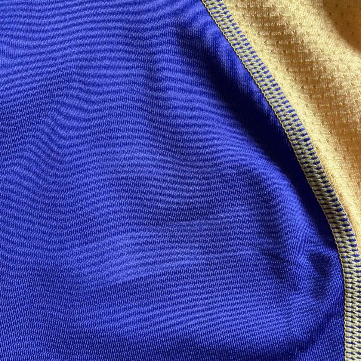 画像12: 【NIKE PRO COMBAT】BI COLOR PATCHWORK DESIGN COMPRESSION L/S TOPS / Ladies S~M(S)  (12)