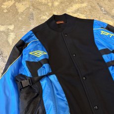 画像3: 【Wiz&Witch】"UNITED" SPORTY SNAP SWEAT / OS (3)