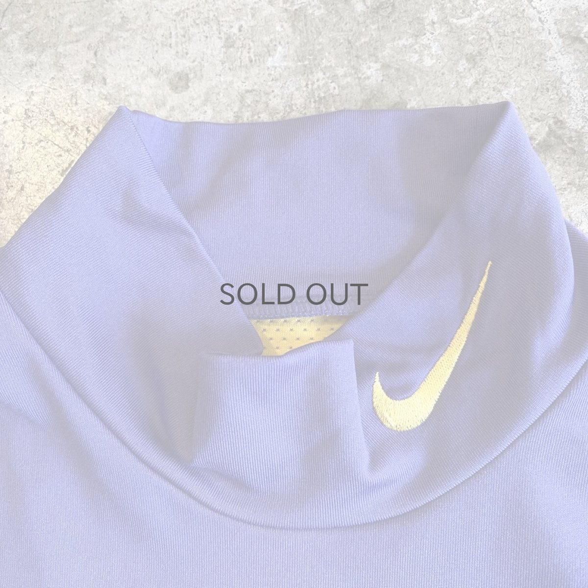 画像9: 【NIKE PRO COMBAT】BI COLOR PATCHWORK DESIGN COMPRESSION L/S TOPS / Ladies S~M(S)  (9)