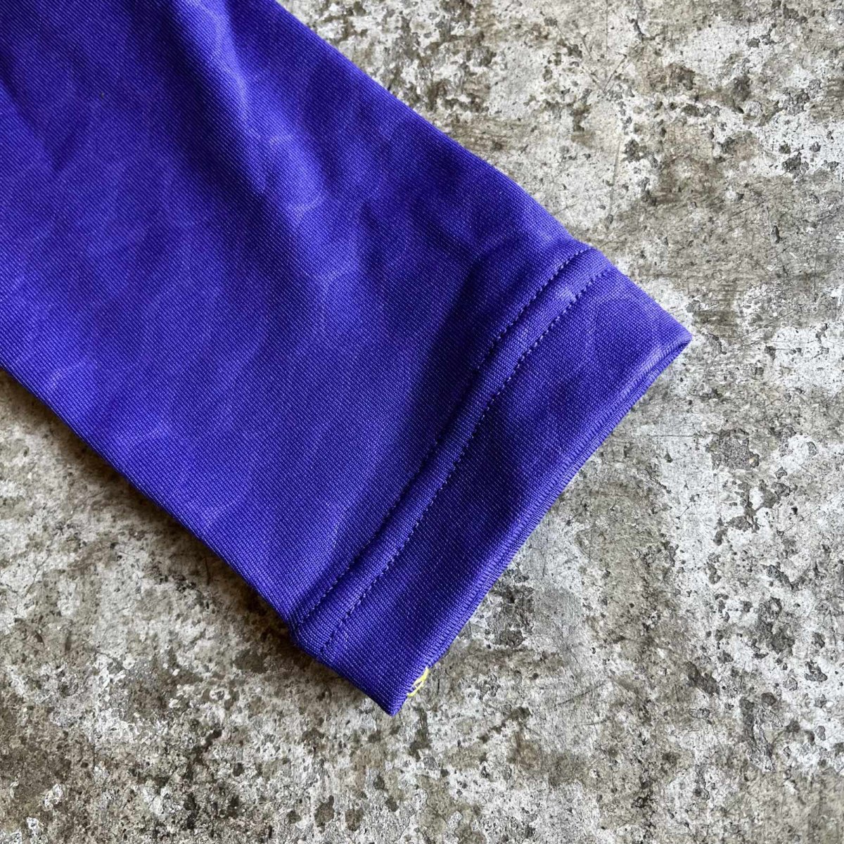 画像6: 【NIKE PRO COMBAT】BI COLOR PATCHWORK DESIGN COMPRESSION L/S TOPS / Ladies S~M(S)  (6)