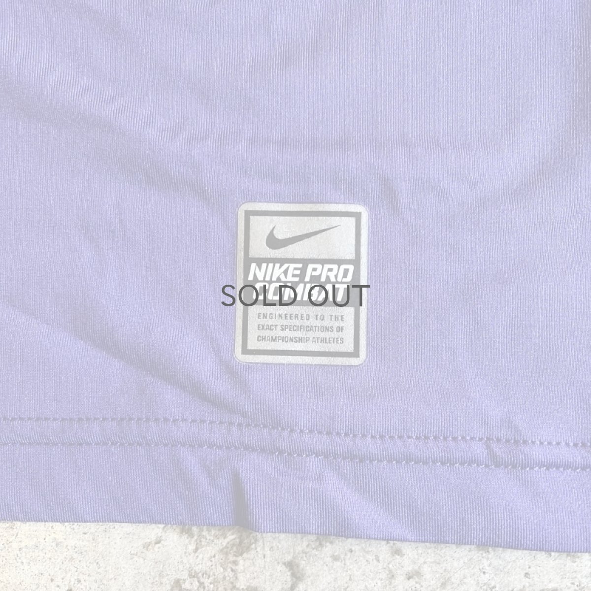 画像5: 【NIKE PRO COMBAT】BI COLOR PATCHWORK DESIGN COMPRESSION L/S TOPS / Ladies S~M(S)  (5)