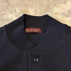 画像12: 【Wiz&Witch】"UNITED" SPORTY SNAP SWEAT / OS (12)