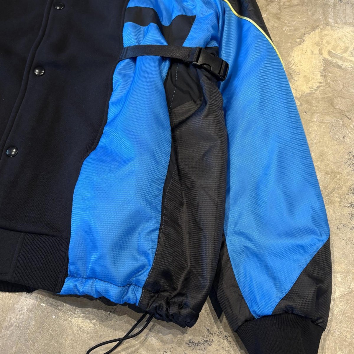 画像6: 【Wiz&Witch】"UNITED" SPORTY SNAP SWEAT / OS (6)