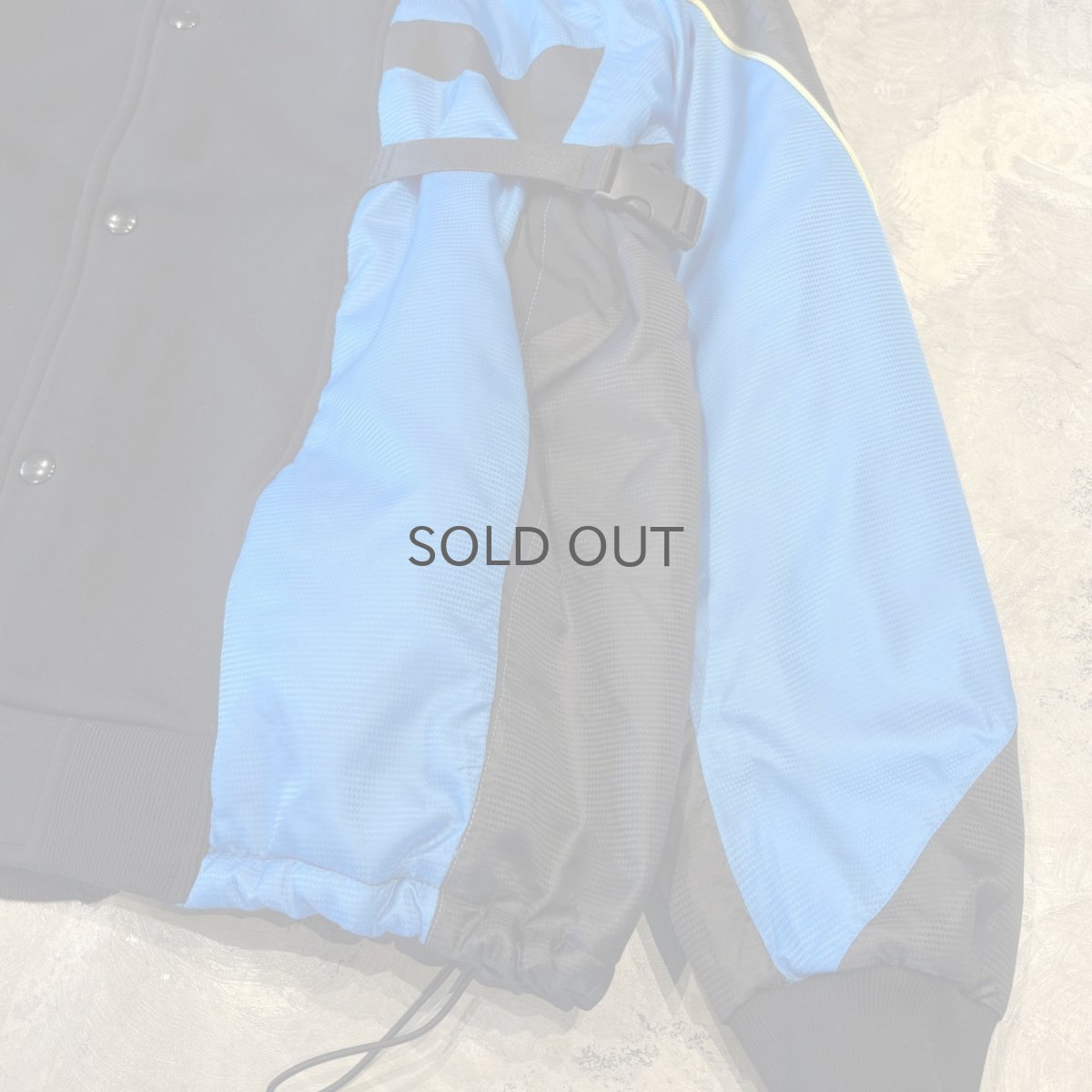 画像6: 【Wiz&Witch】"UNITED" SPORTY SNAP SWEAT / OS (6)