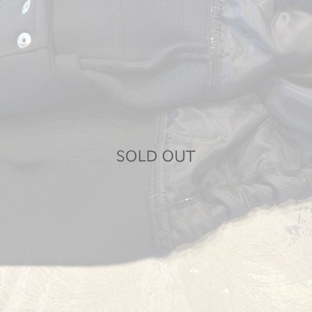 画像8: 【Wiz&Witch】"UNITED" SPORTY SNAP SWEAT / OS (8)