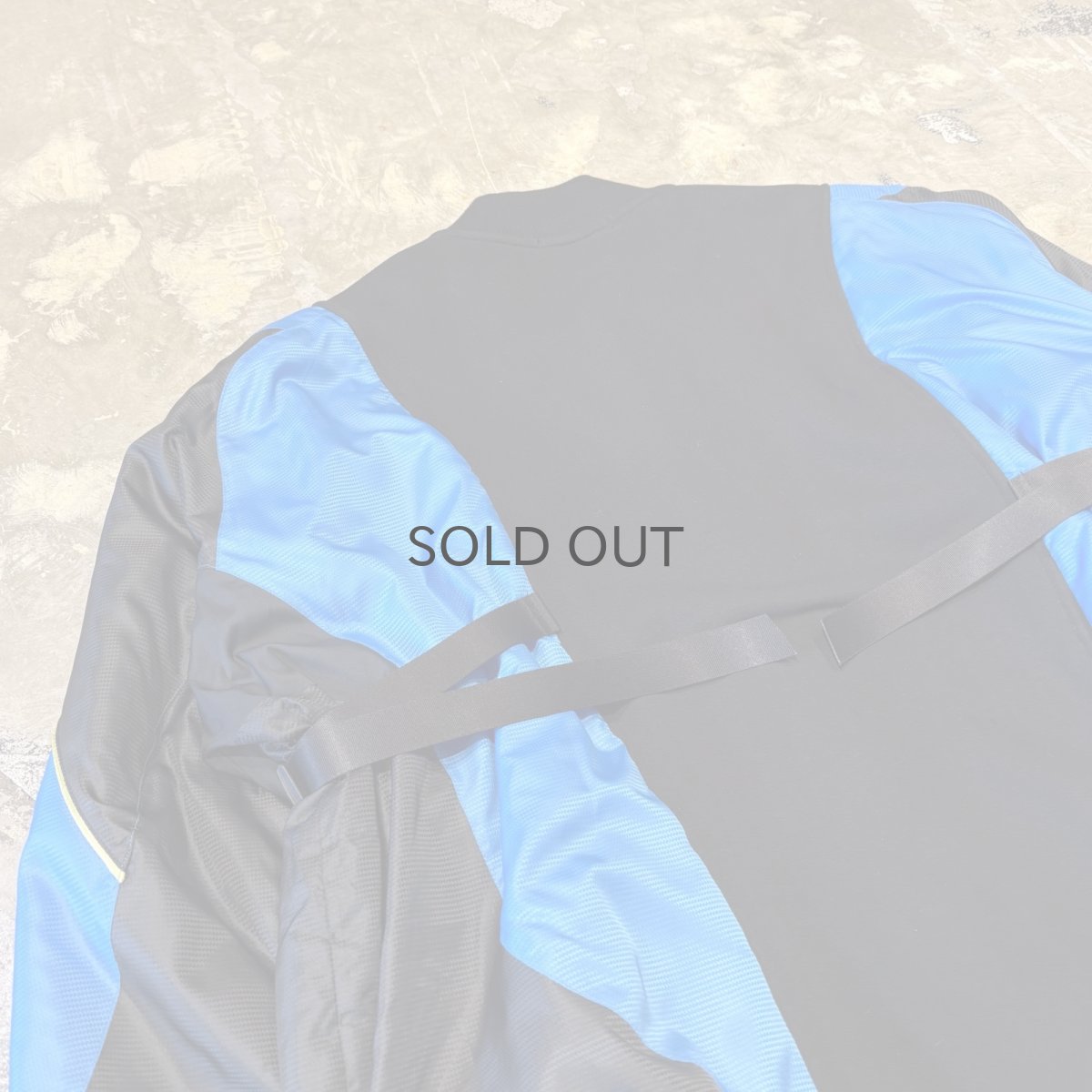 画像9: 【Wiz&Witch】"UNITED" SPORTY SNAP SWEAT / OS (9)