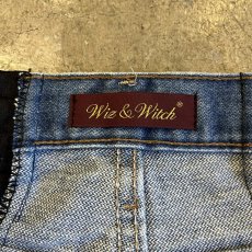 画像10: 【Wiz&Witch】"UNITED" SPORTY DENIM PANTS / OS (10)