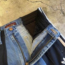 画像8: 【Wiz&Witch】"UNITED" SPORTY DENIM PANTS / OS (8)