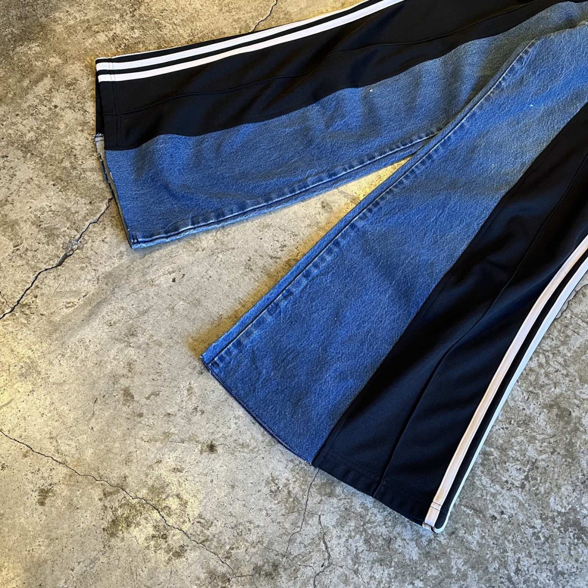 画像5: 【Wiz&Witch】"UNITED" SPORTY DENIM PANTS / OS (5)