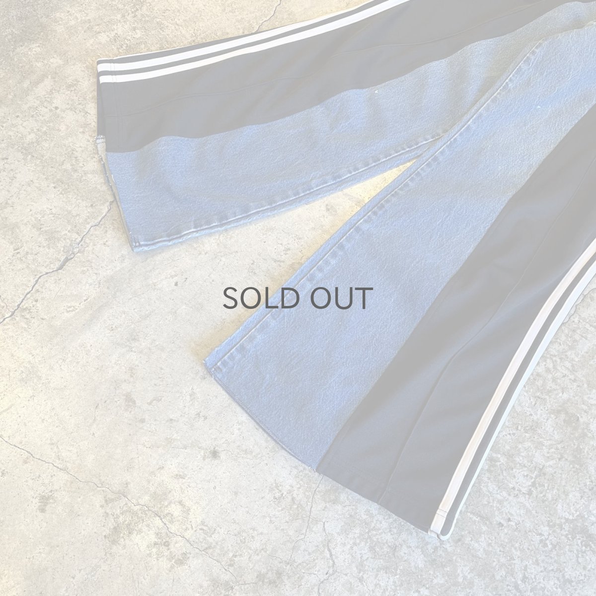 画像5: 【Wiz&Witch】"UNITED" SPORTY DENIM PANTS / OS (5)