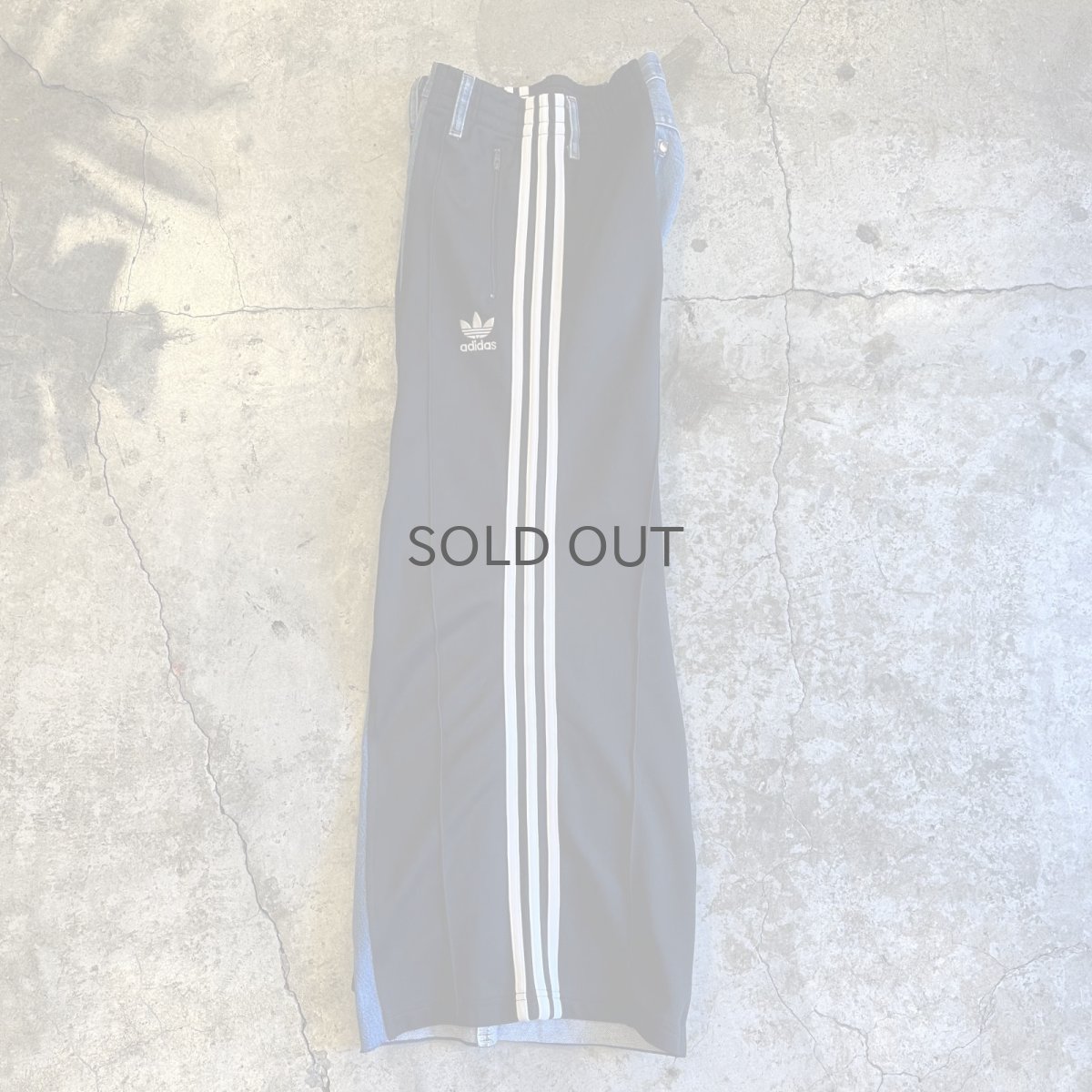 画像3: 【Wiz&Witch】"UNITED" SPORTY DENIM PANTS / OS (3)