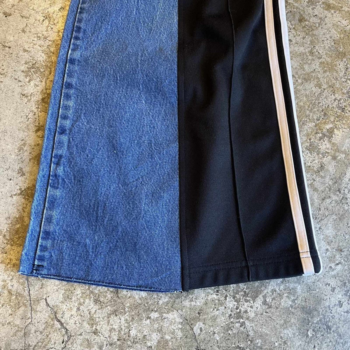 画像6: 【Wiz&Witch】"UNITED" SPORTY DENIM PANTS / OS (6)