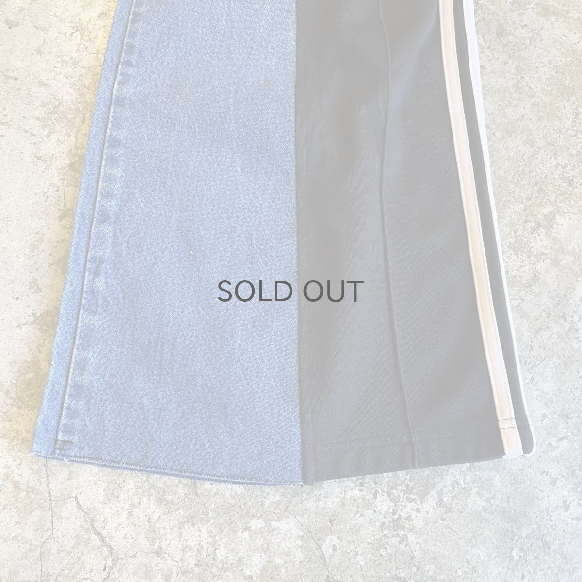 画像6: 【Wiz&Witch】"UNITED" SPORTY DENIM PANTS / OS (6)