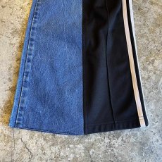 画像6: 【Wiz&Witch】"UNITED" SPORTY DENIM PANTS / OS (6)