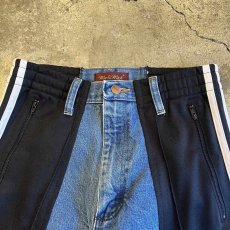 画像7: 【Wiz&Witch】"UNITED" SPORTY DENIM PANTS / OS (7)