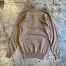 画像2: OLD HENRY 3 BUTTON DESIGN KNIT L/S TOPS / Ladies M (2)