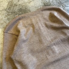 画像10: OLD HENRY 3 BUTTON DESIGN KNIT L/S TOPS / Ladies M (10)