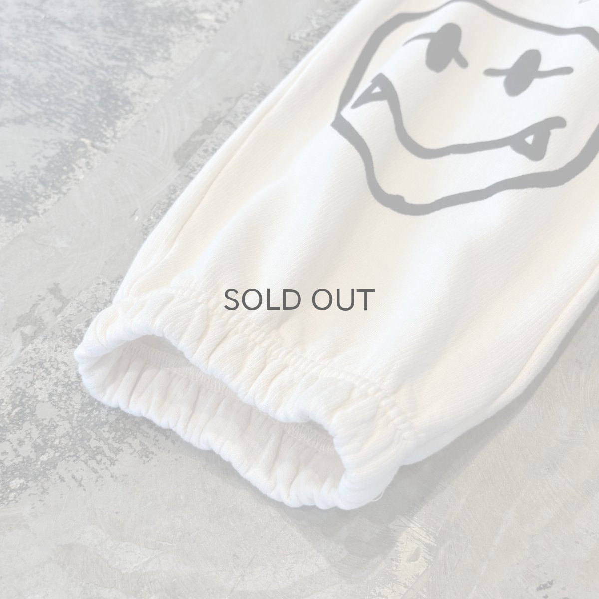 画像8: 【JESUS AND JOHN】MULTI ART HANDPRINTED SWEAT PANTS / OS (8)