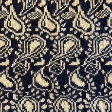 画像10: ALL OVER PAISLEY PATTERN DESIGN KNIT LONG SKIRT / W29~W36 (10)