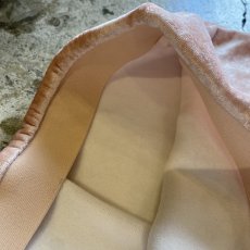 画像10: PINK COLOR VELVET LONG SKIRT / W27~W35 (10)