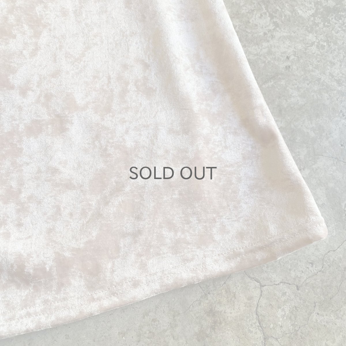 画像4: PINK COLOR VELVET LONG SKIRT / W27~W35 (4)