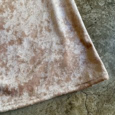 画像4: PINK COLOR VELVET LONG SKIRT / W27~W35 (4)