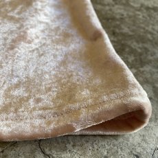 画像11: PINK COLOR VELVET LONG SKIRT / W27~W35 (11)