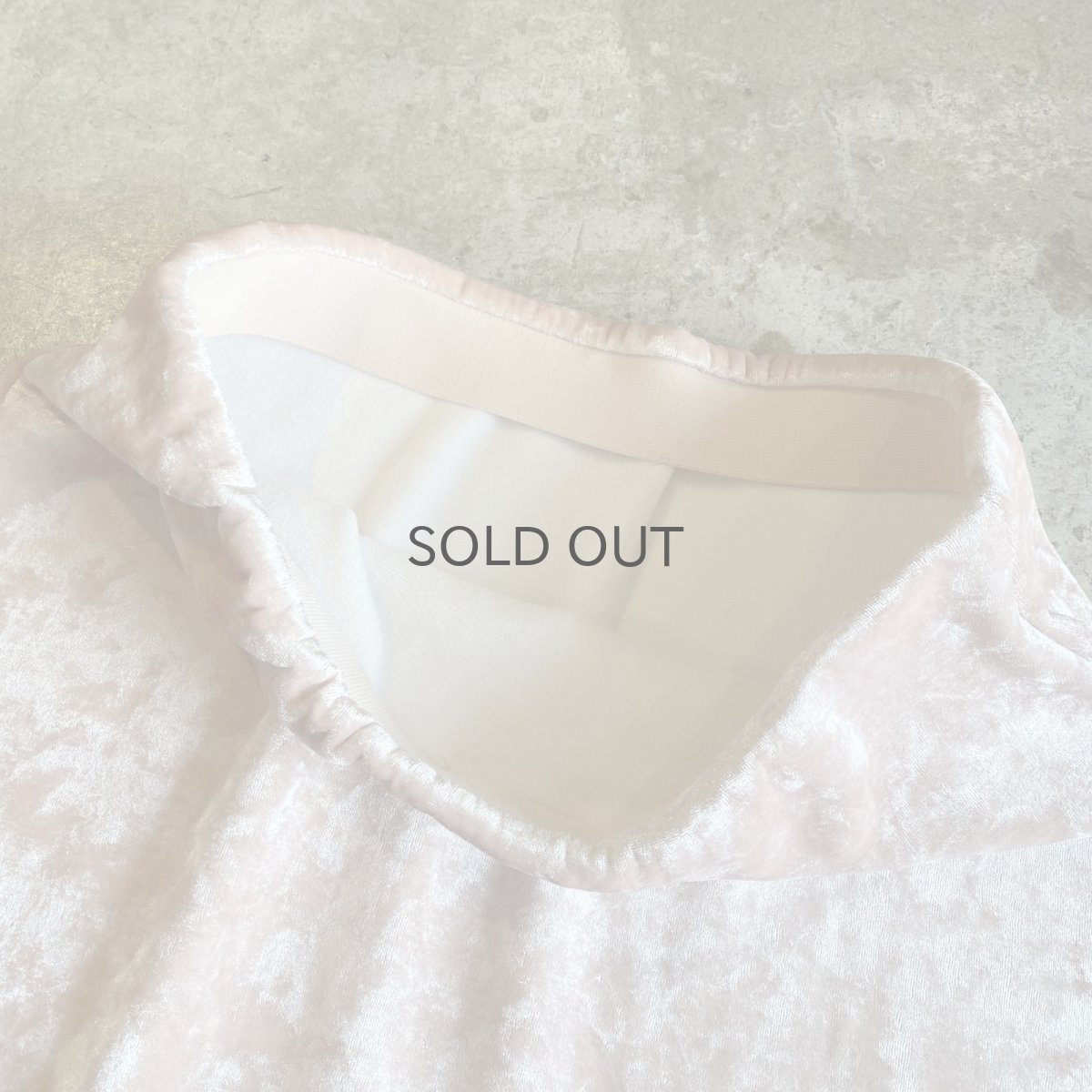 画像7: PINK COLOR VELVET LONG SKIRT / W27~W35 (7)