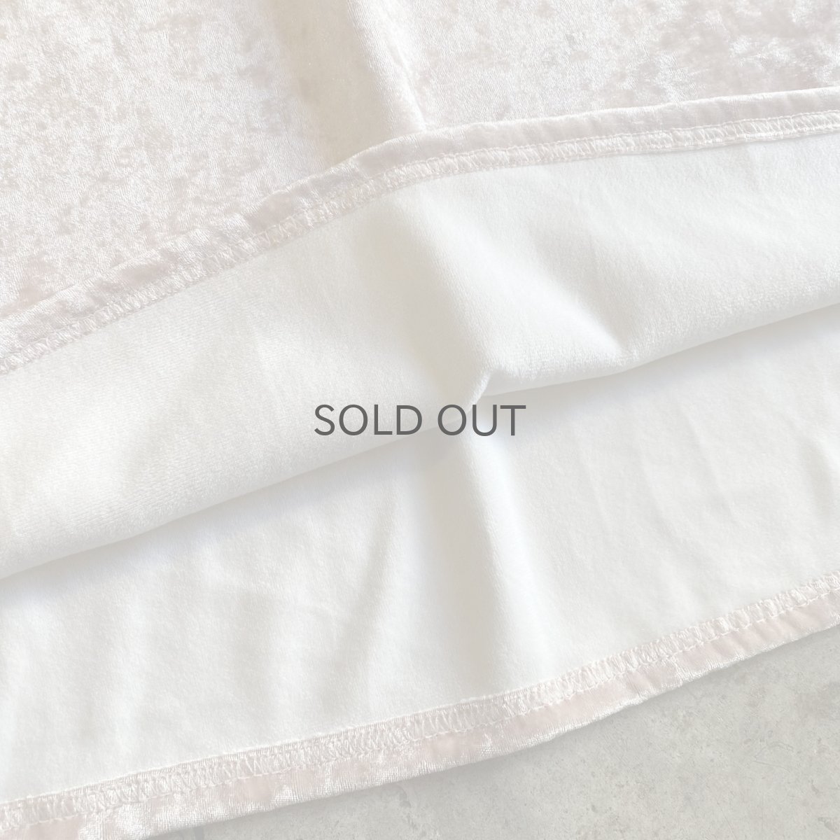 画像5: PINK COLOR VELVET LONG SKIRT / W27~W35 (5)