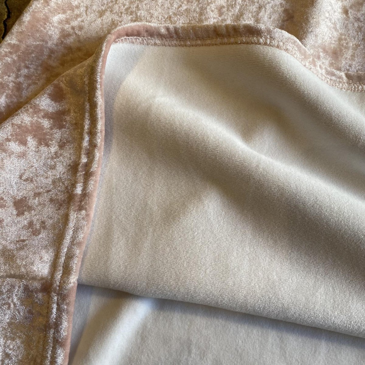 画像8: PINK COLOR VELVET LONG SKIRT / W27~W35 (8)