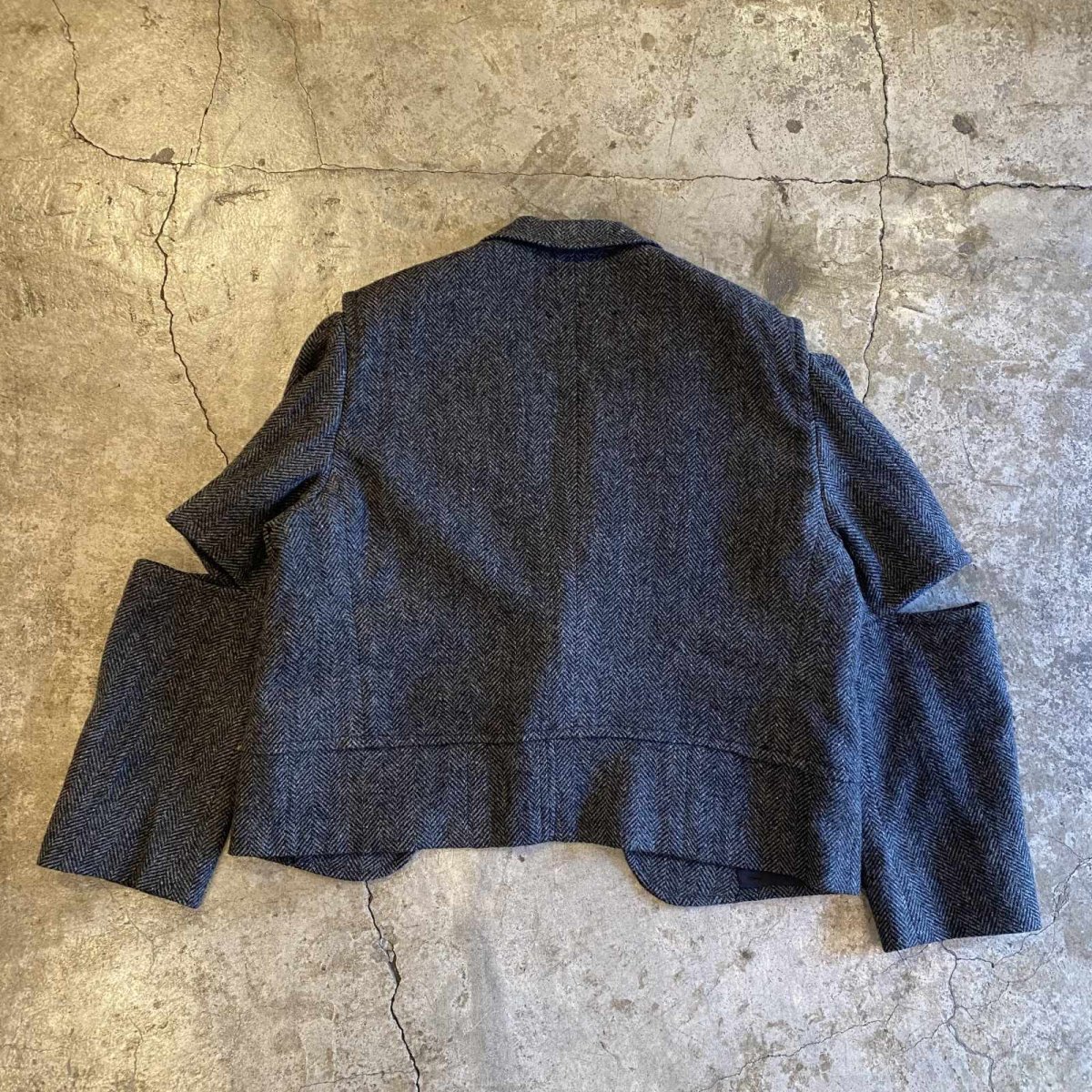 画像2: 【Wiz&Witch】"TRANSFORM" TWEED TAYLOR JACKET / OS (2)