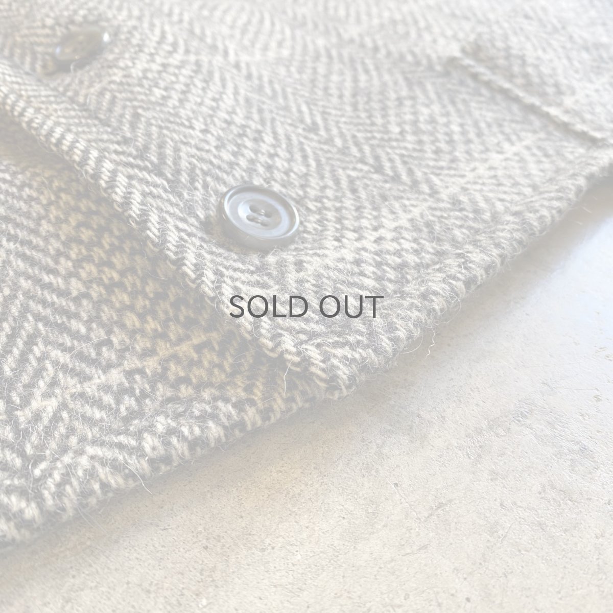 画像11: 【Wiz&Witch】"TRANSFORM" TWEED TAYLOR JACKET / OS (11)