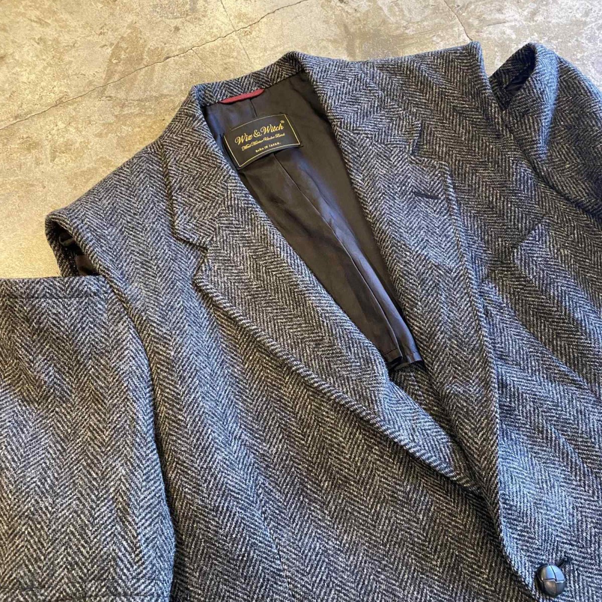 画像3: 【Wiz&Witch】"TRANSFORM" TWEED TAYLOR JACKET / OS (3)