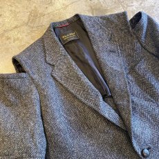 画像3: 【Wiz&Witch】"TRANSFORM" TWEED TAYLOR JACKET / OS (3)