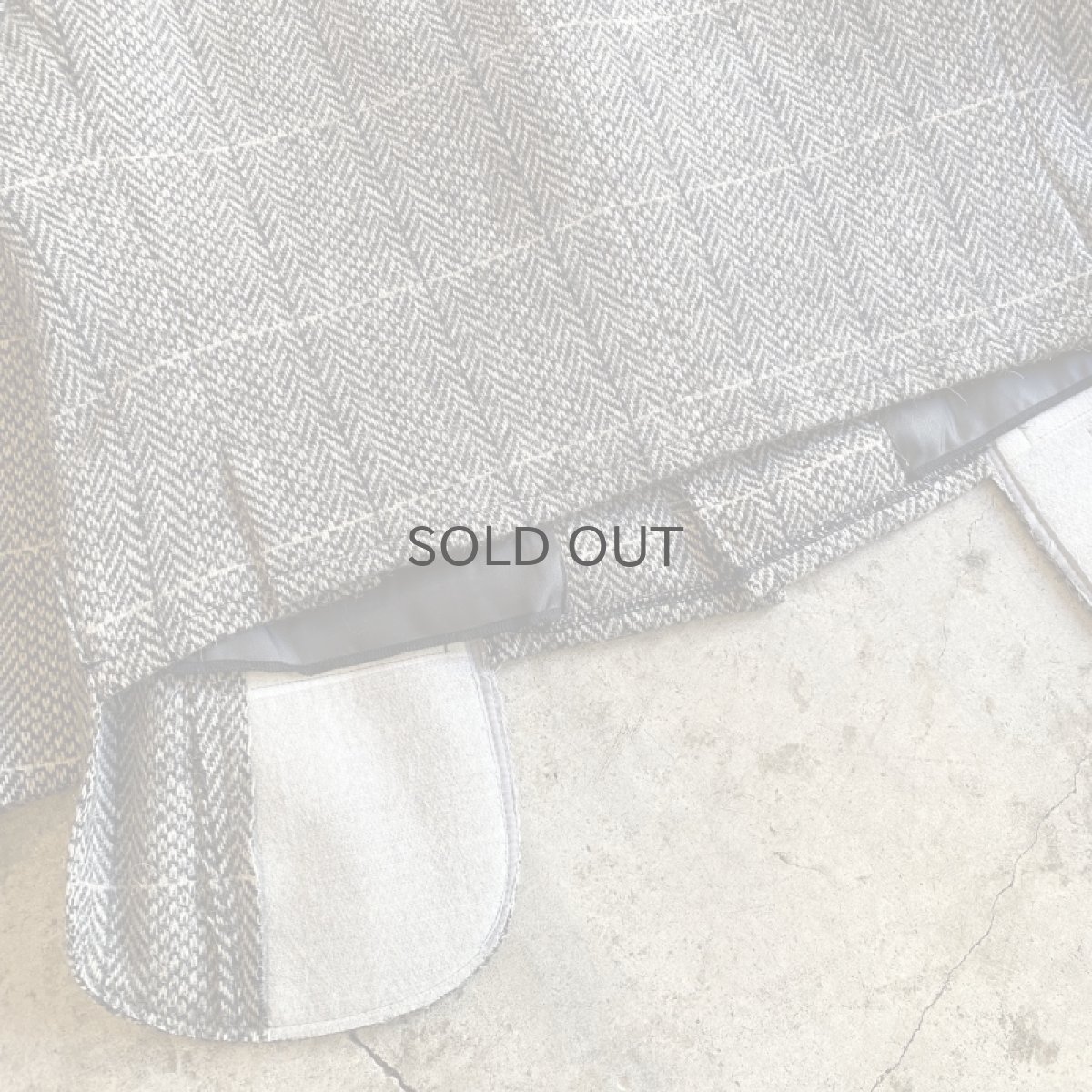 画像10: 【Wiz&Witch】"TRANSFORM" TWEED TAYLOR JACKET / OS (10)