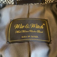 画像12: 【Wiz&Witch】"TRANSFORM" TWEED TAYLOR JACKET / OS (12)