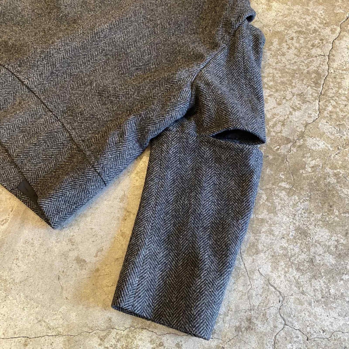 画像10: 【Wiz&Witch】"TRANSFORM" TWEED TAYLOR JACKET / OS (10)