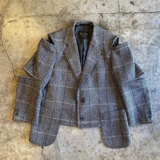 画像1: 【Wiz&Witch】"TRANSFORM" TWEED TAYLOR JACKET / OS (1)