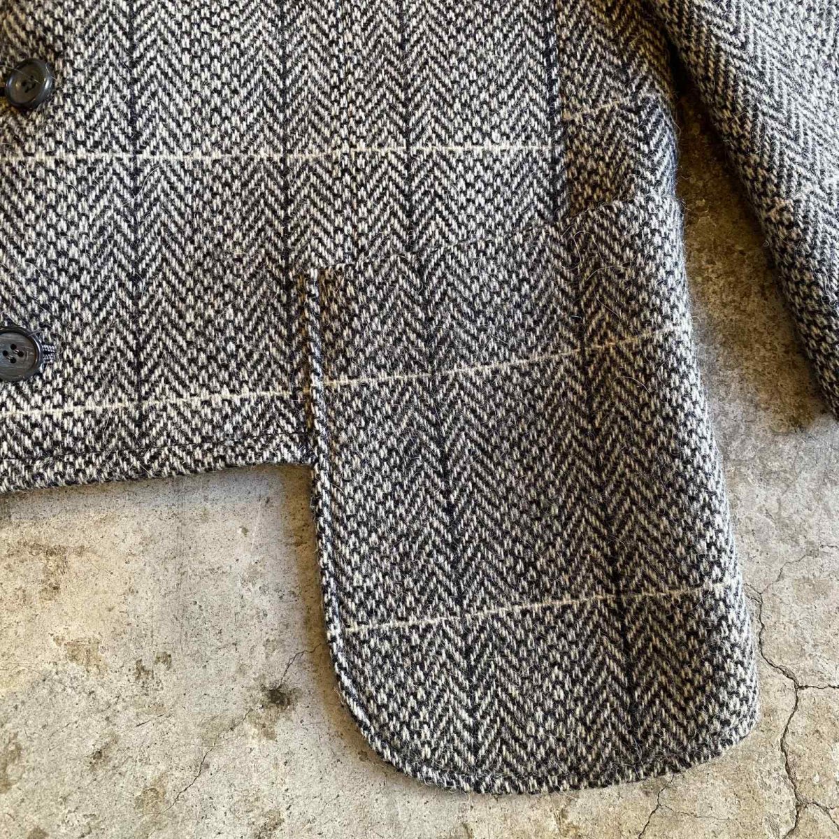 画像6: 【Wiz&Witch】"TRANSFORM" TWEED TAYLOR JACKET / OS (6)