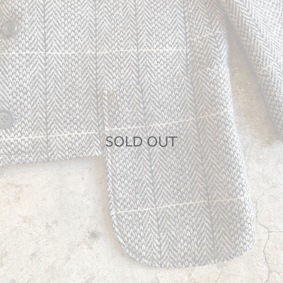 画像6: 【Wiz&Witch】"TRANSFORM" TWEED TAYLOR JACKET / OS (6)