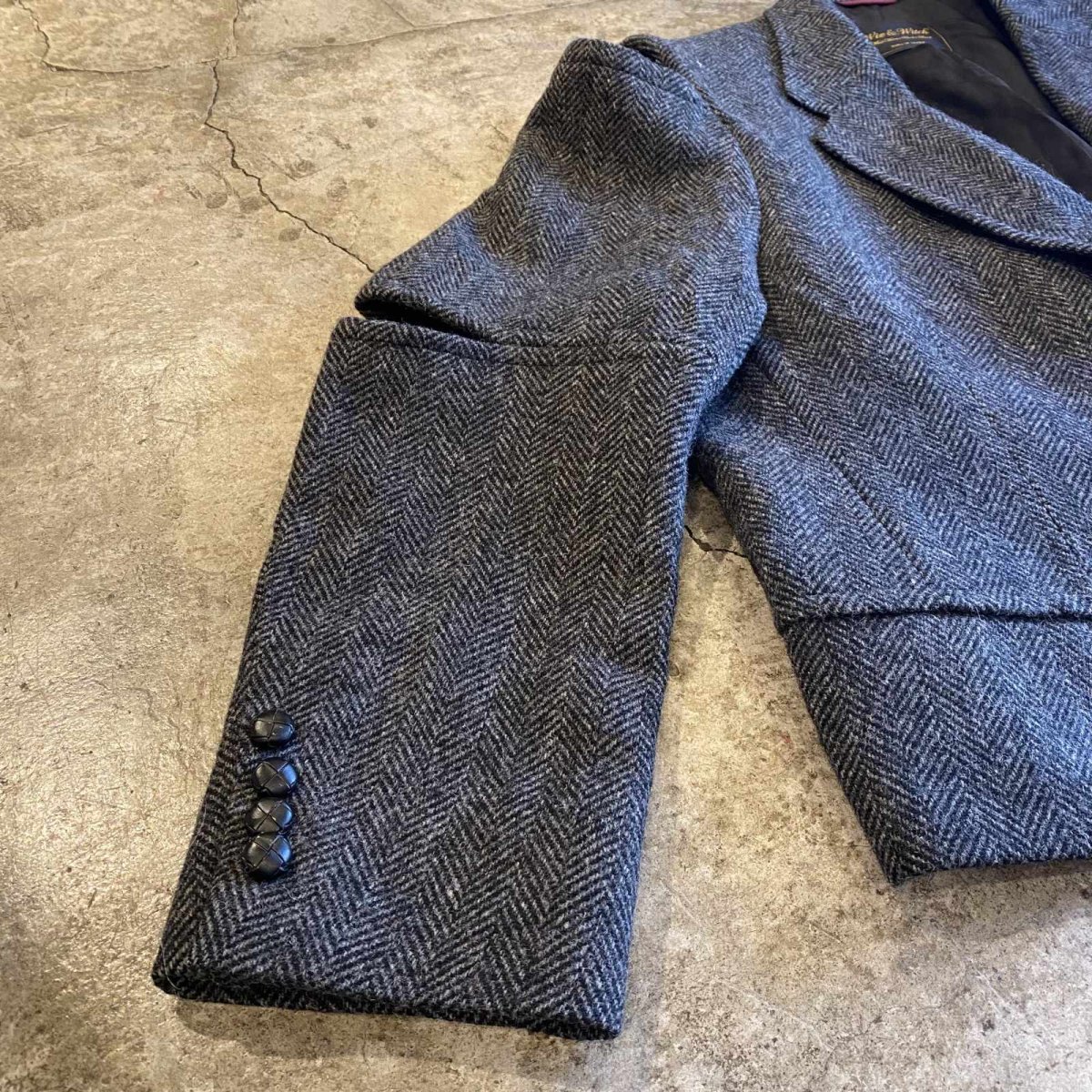 画像5: 【Wiz&Witch】"TRANSFORM" TWEED TAYLOR JACKET / OS (5)