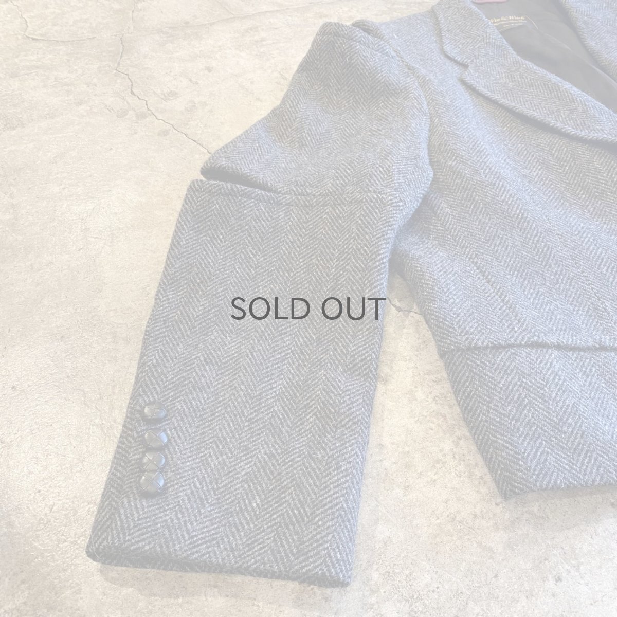 画像5: 【Wiz&Witch】"TRANSFORM" TWEED TAYLOR JACKET / OS (5)