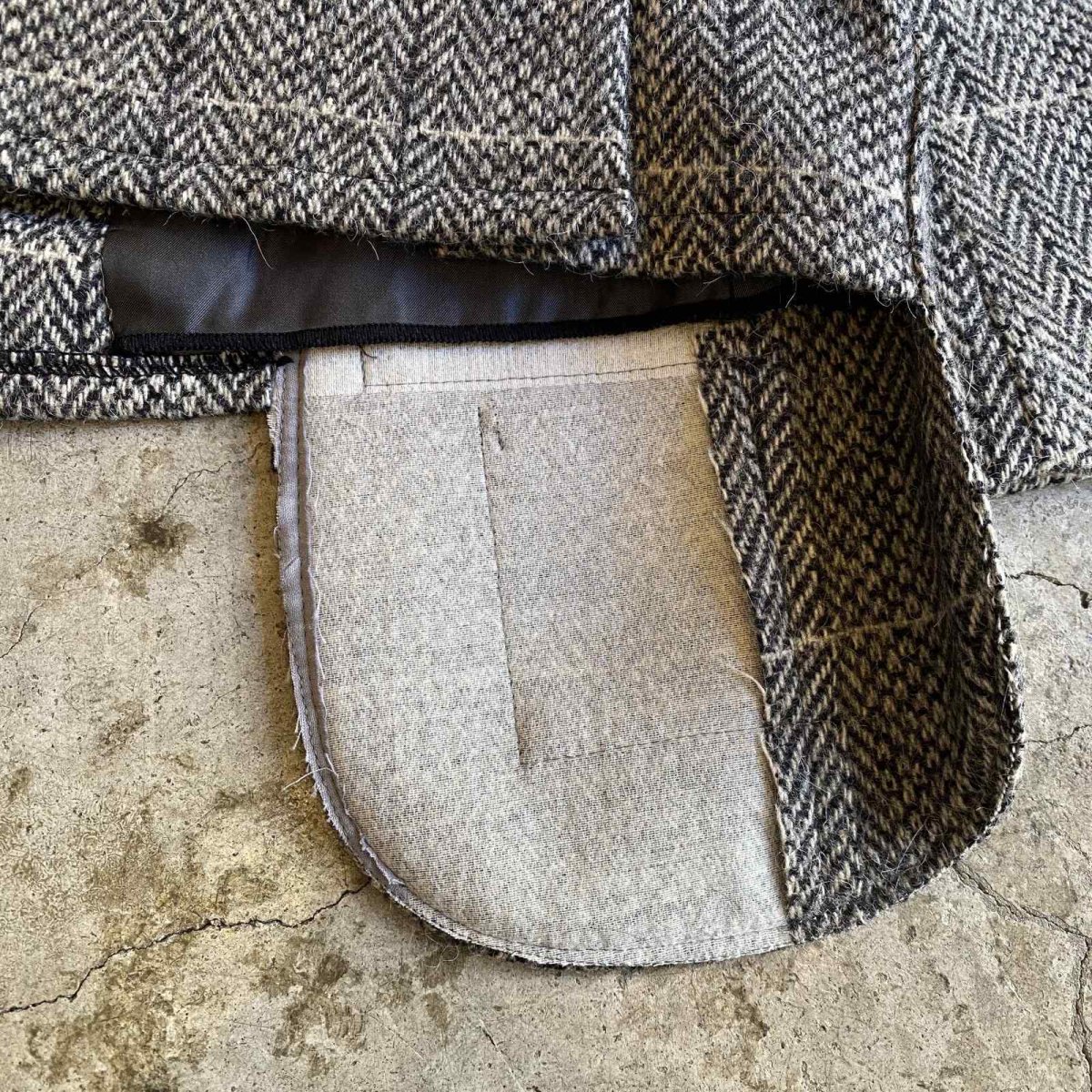 画像9: 【Wiz&Witch】"TRANSFORM" TWEED TAYLOR JACKET / OS (9)