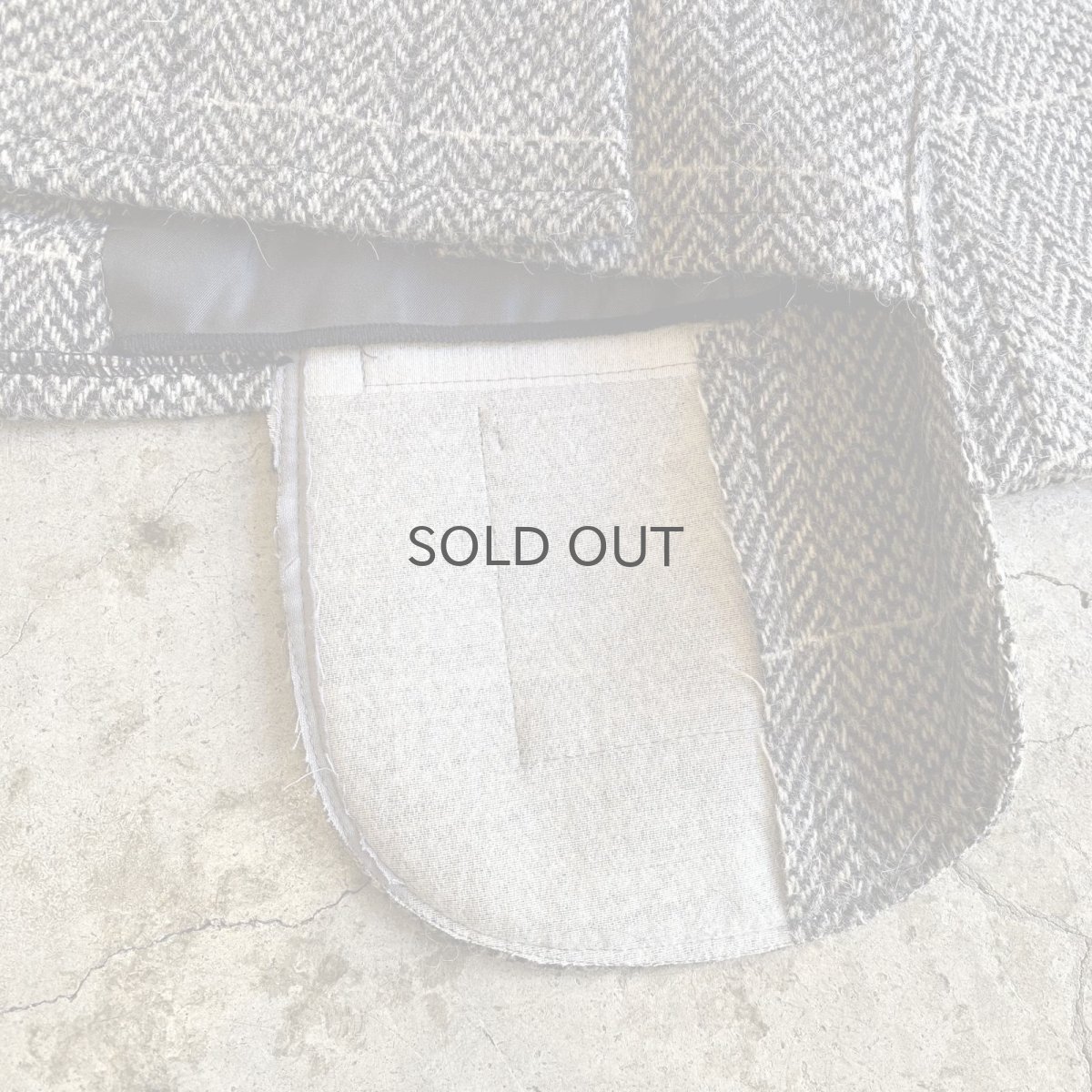 画像9: 【Wiz&Witch】"TRANSFORM" TWEED TAYLOR JACKET / OS (9)