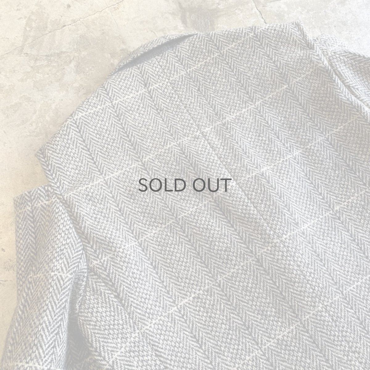 画像8: 【Wiz&Witch】"TRANSFORM" TWEED TAYLOR JACKET / OS (8)