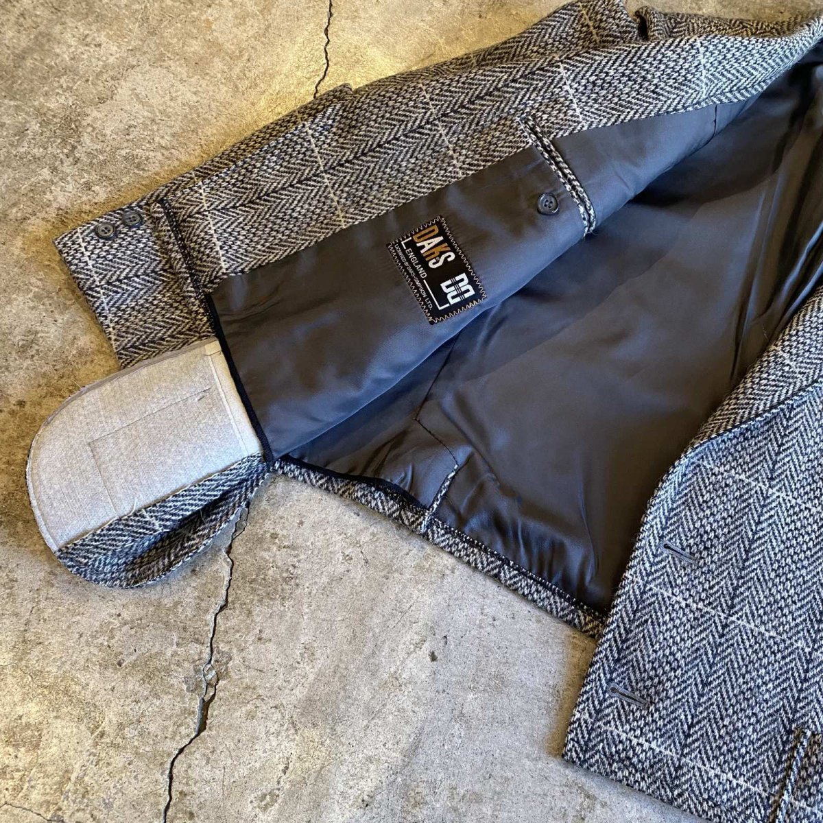 画像7: 【Wiz&Witch】"TRANSFORM" TWEED TAYLOR JACKET / OS (7)