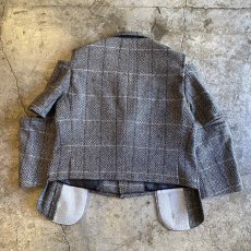 画像2: 【Wiz&Witch】"TRANSFORM" TWEED TAYLOR JACKET / OS (2)