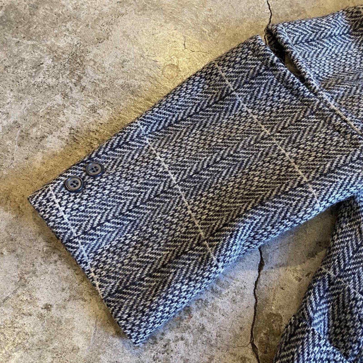 画像5: 【Wiz&Witch】"TRANSFORM" TWEED TAYLOR JACKET / OS (5)